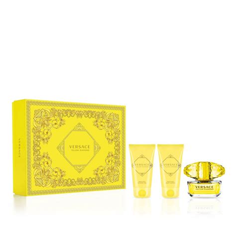 versace yellow diamond perfume gift set 50ml|Versace Yellow Diamond perfume superdrug.